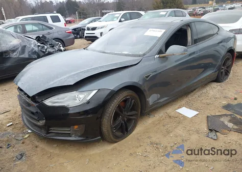 2014 Tesla Model S P85 from USA, damaged, VIN 5YJSA1H14EFP38336